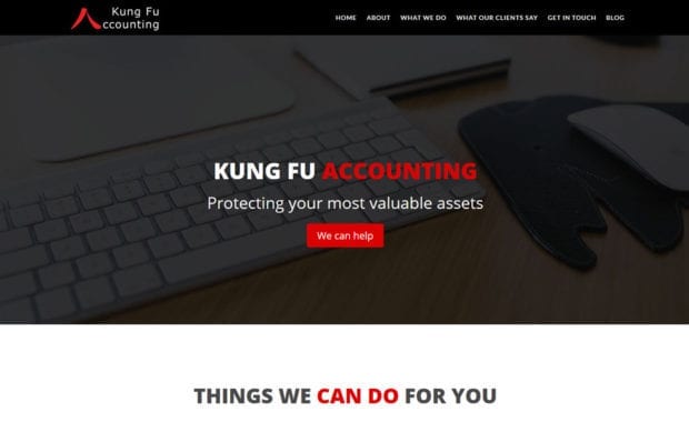 Kung Fu Accounting