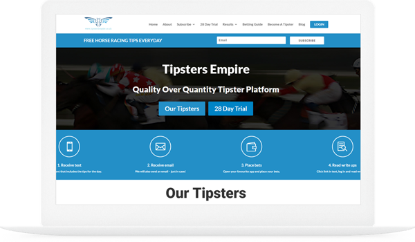 Tipsters Empire by Jenks Cloud