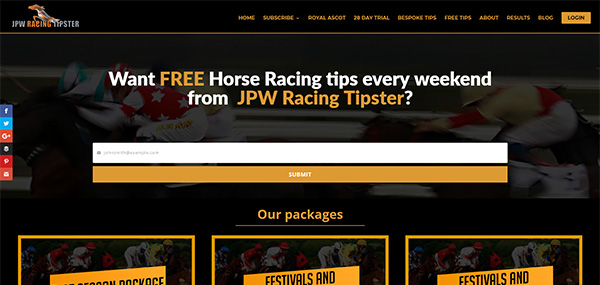 JPW Racing Tipster