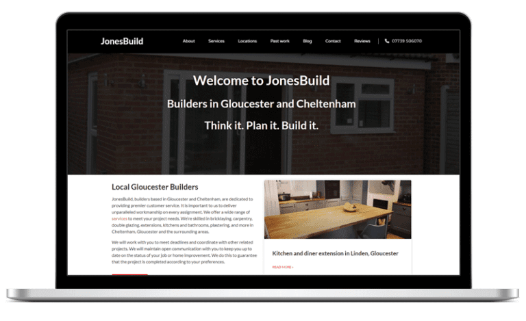 JonesBuild, Gloucester Builders
