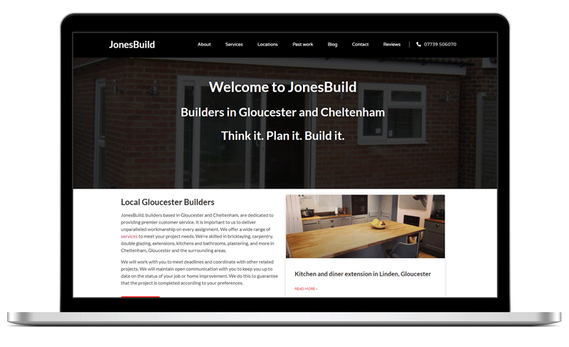 JonesBuild, Gloucester Builders